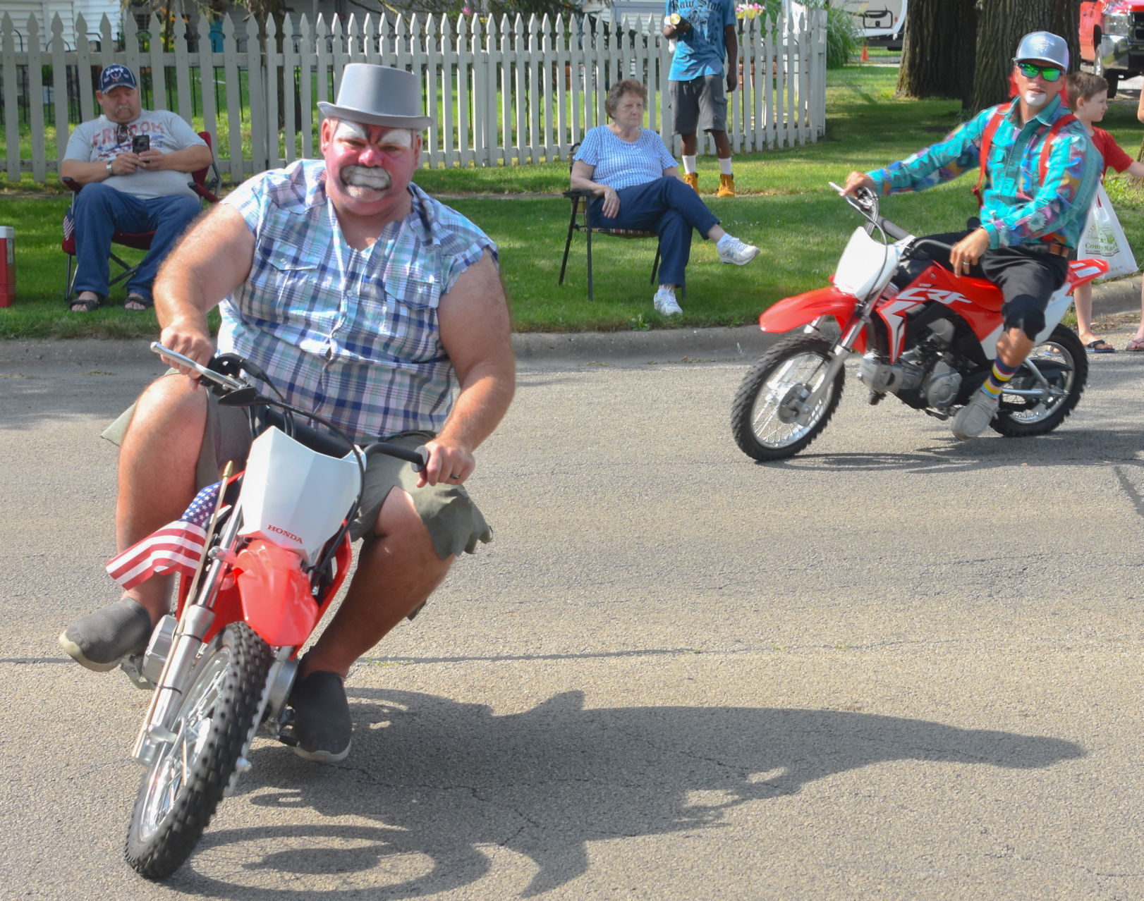 Mattoon Independence Day parade